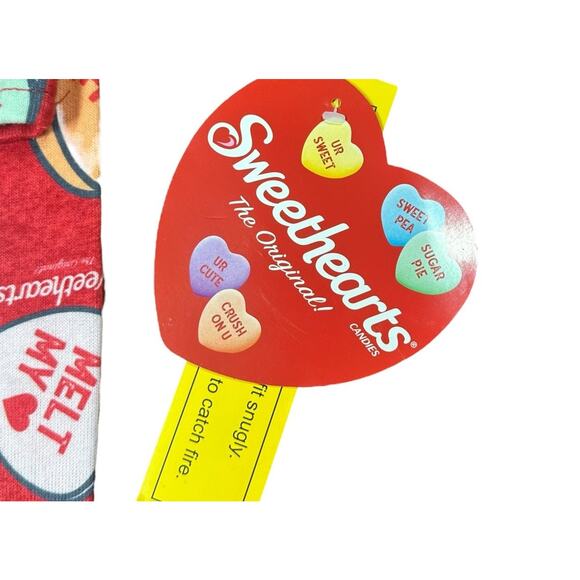 Sweethearts Toddler Unisex Valentines Day Pajama Set 2T Boys Girls NEW Soft - Picture 2 of 7